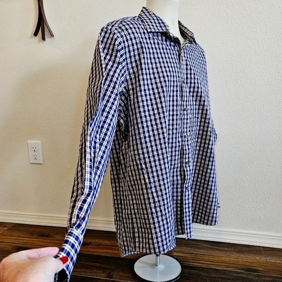 Club Room Long Sleeve Button-Down Shirt - Picture 5 of 10